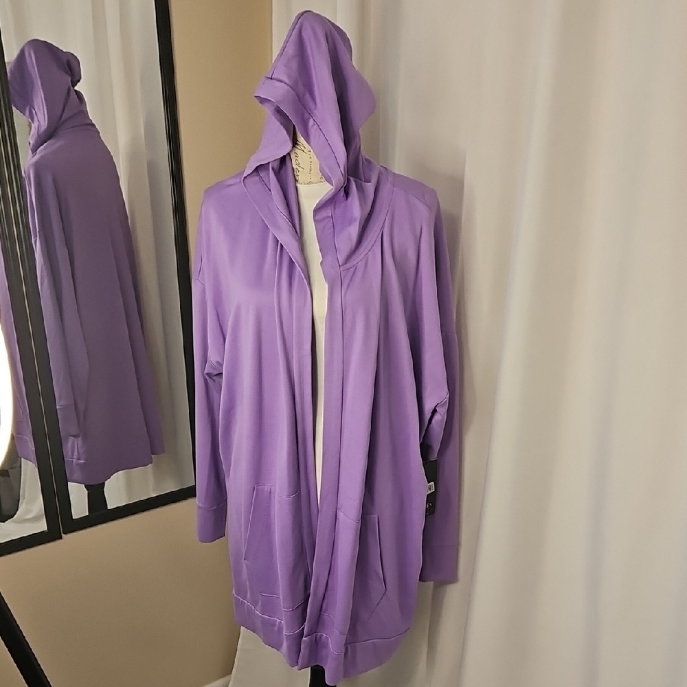 Jones New York Lavender Knit Top